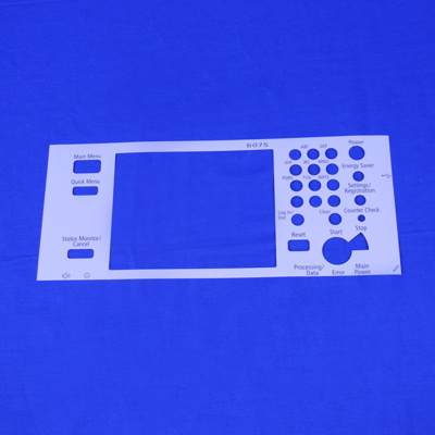 OEM Sheet, Control Panel Assembly